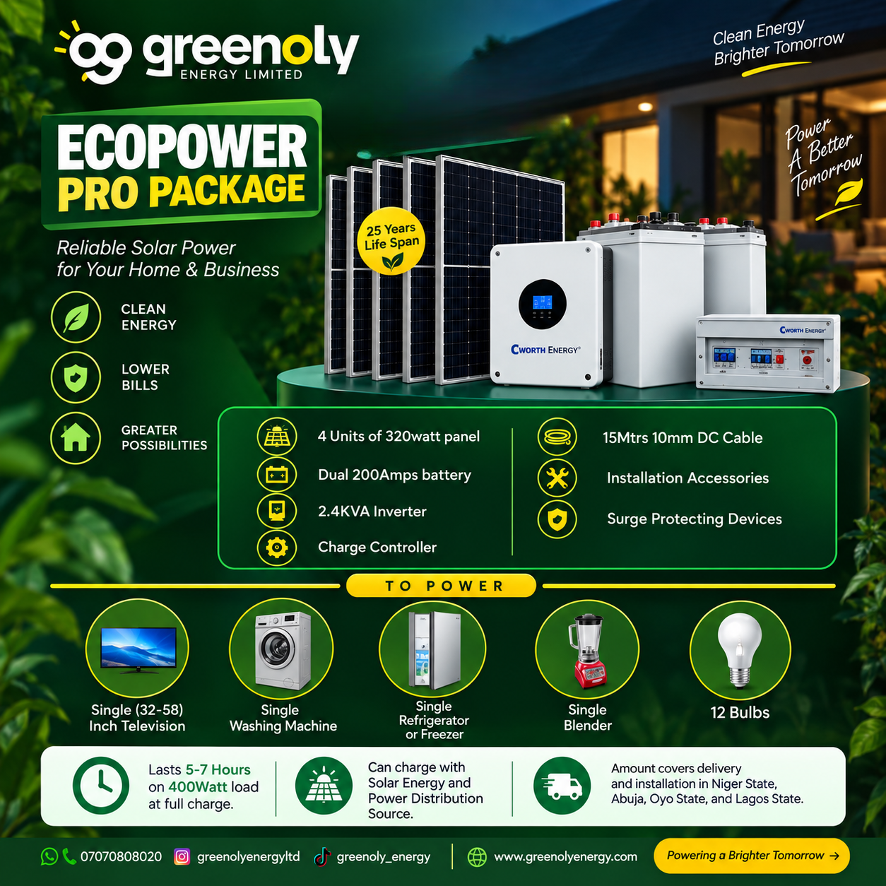 EPOWER Pro Package