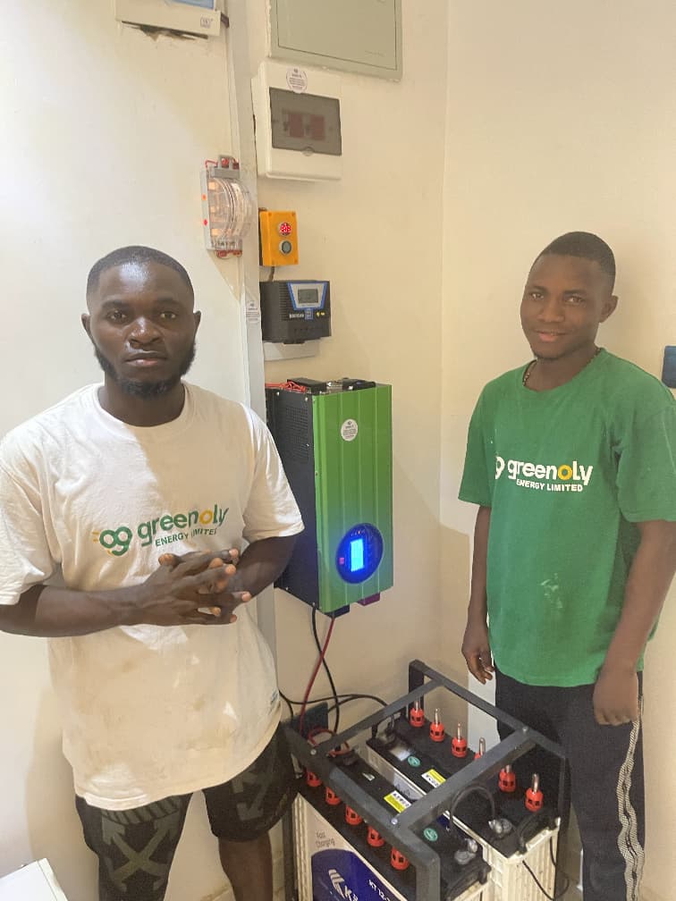 Greenoly Energy larger inverter system