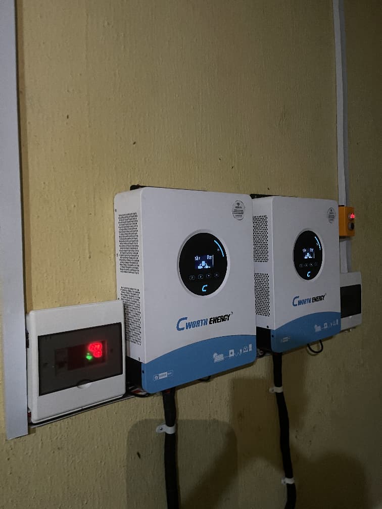 Greenoly Energy power system
