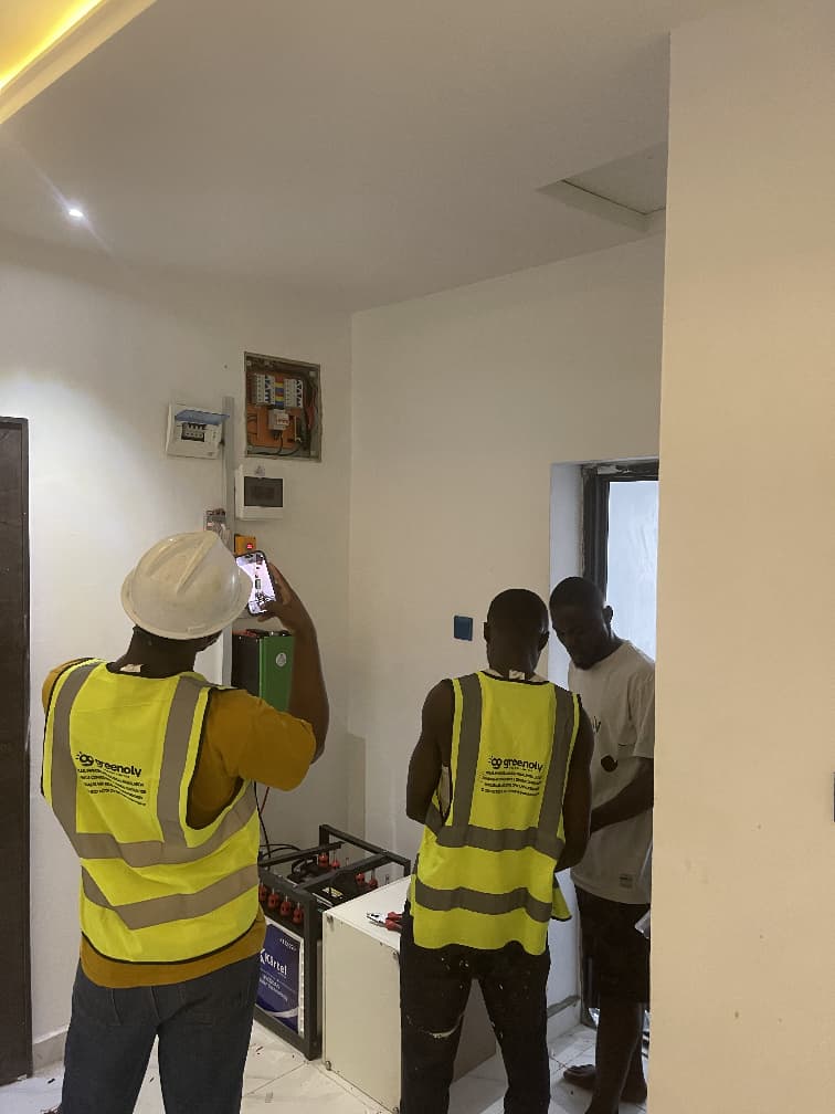 Greenoly Energy battery system