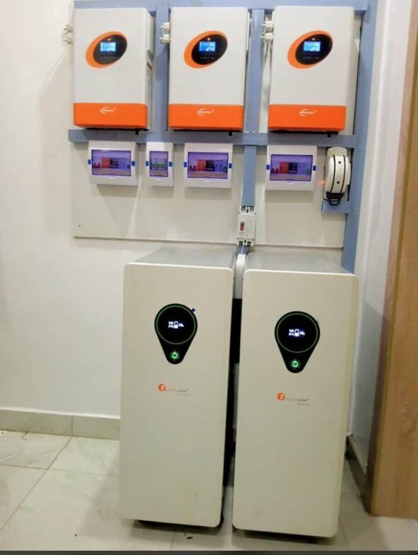 Greenoly Energy inverter and battery system