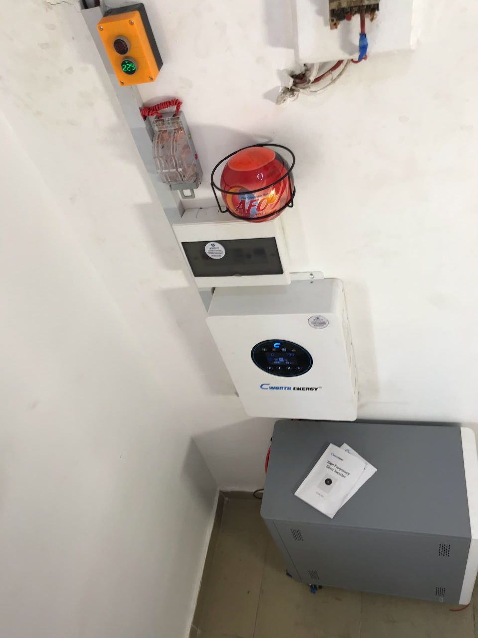 Greenoly Energy inverter installation