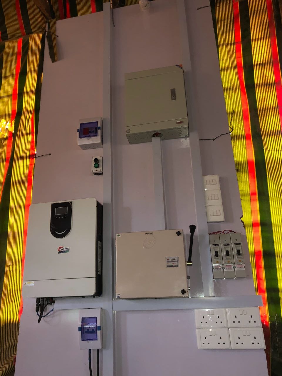 Greenoly Energy power system installation
