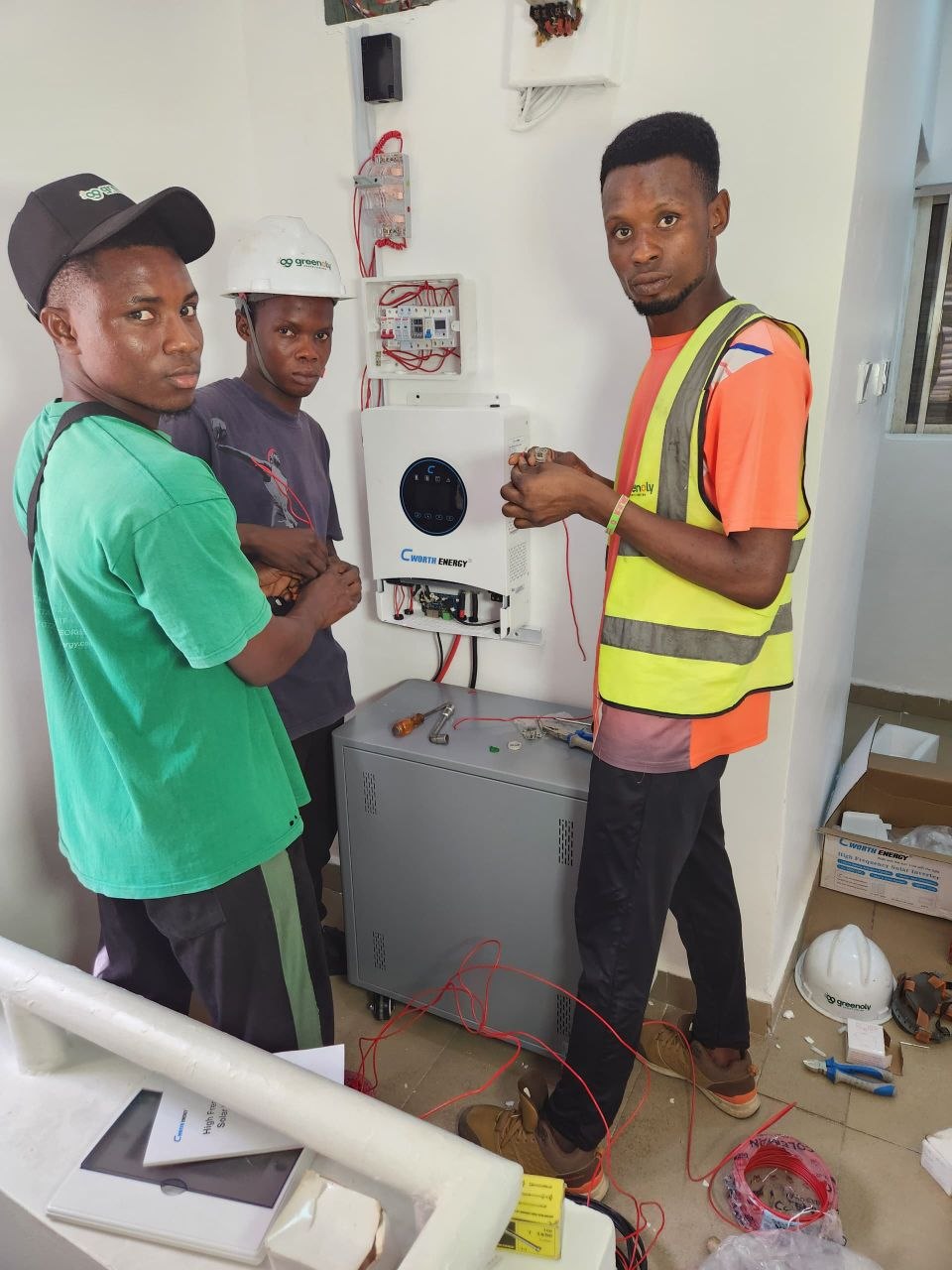 Greenoly Energy project