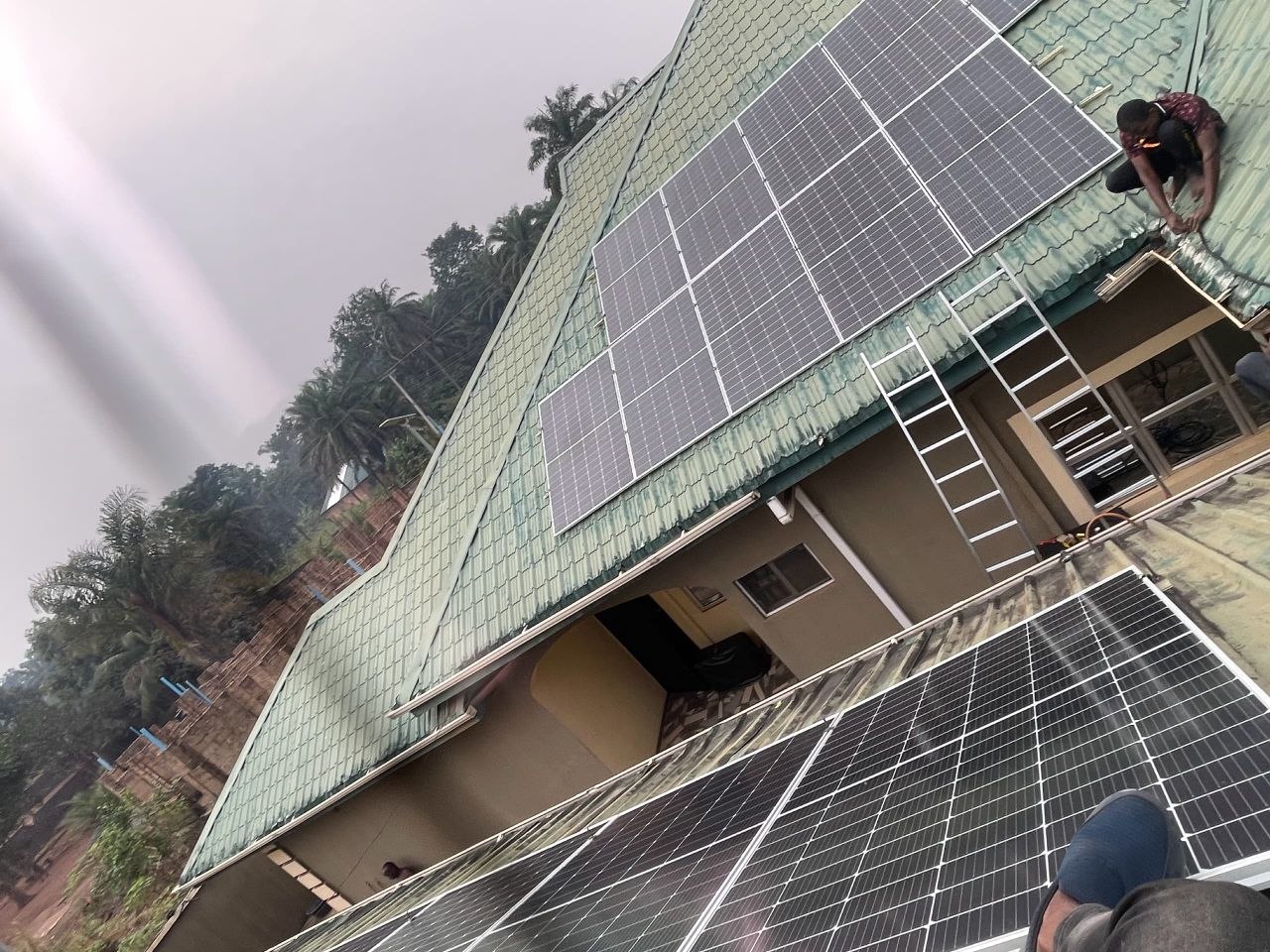 Greenoly Energy solar installation