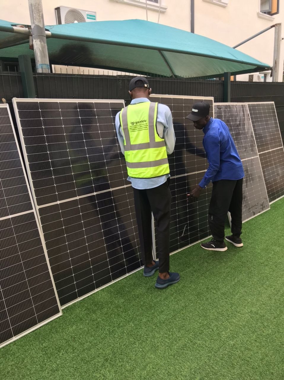 Greenoly Energy project